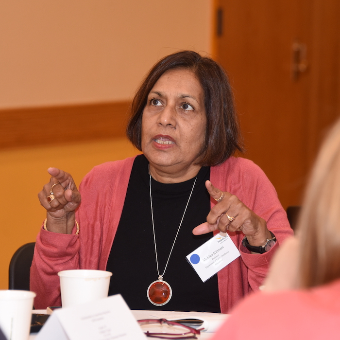 Participant at Courageous Conversations Conference