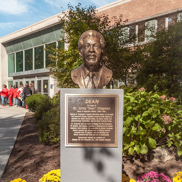Chapman bust