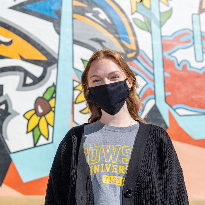 Emily Wannen gets public relations experience working with Towson Chamber of Commerce