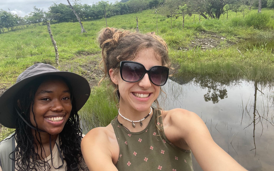 student in costa rica