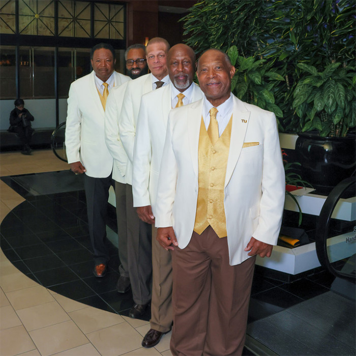 The founders of Iota Phi Theta