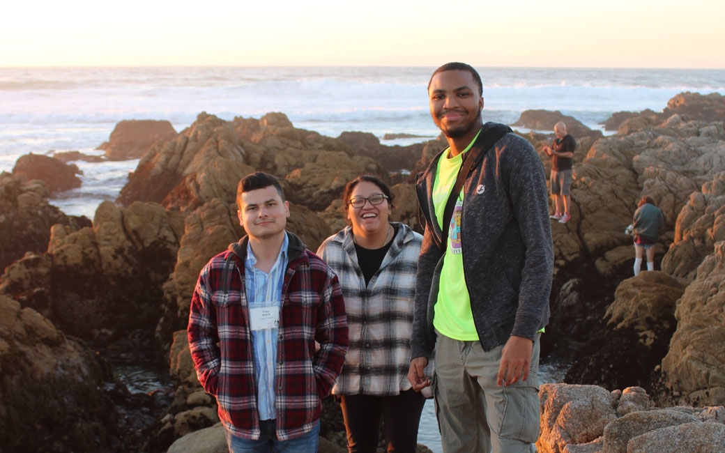 From coast to coast 