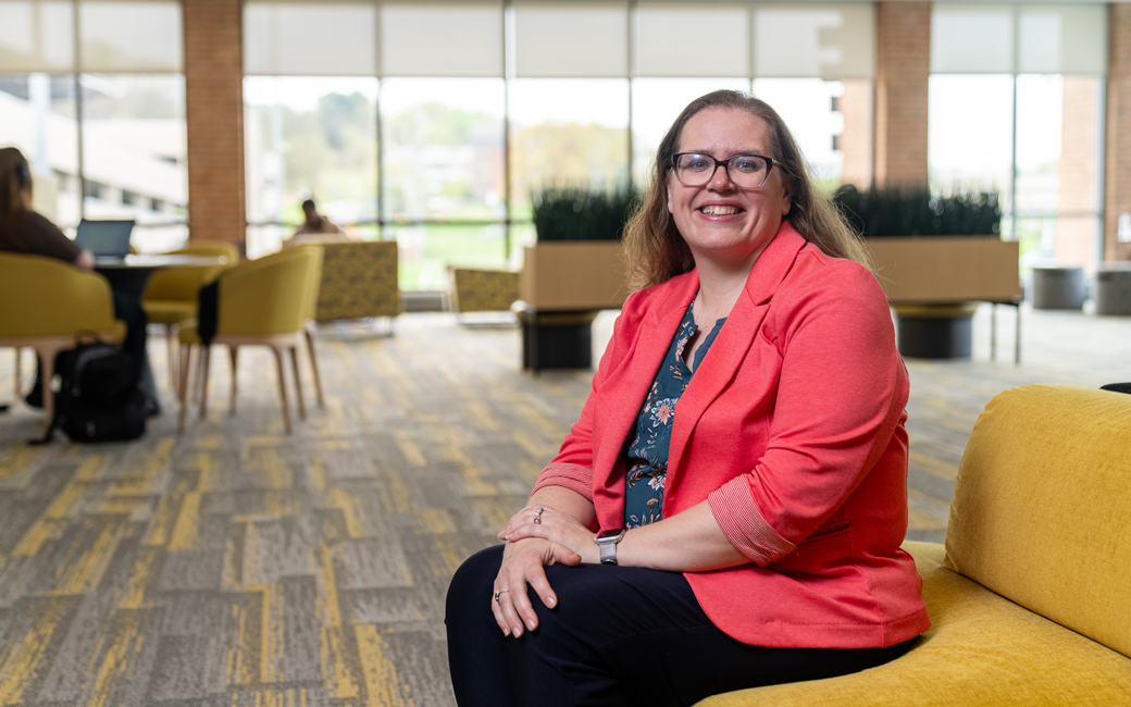 Jennifer Potter, chair of TU's Communication Studies Department