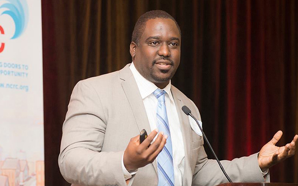 Lawrence Brown speaking