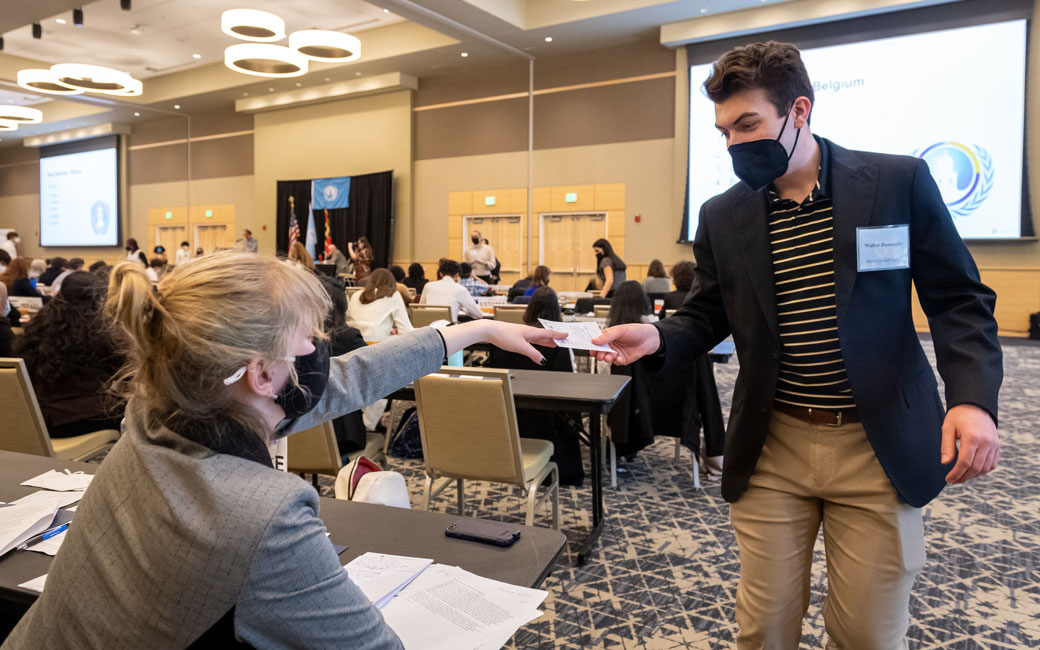 Model UN