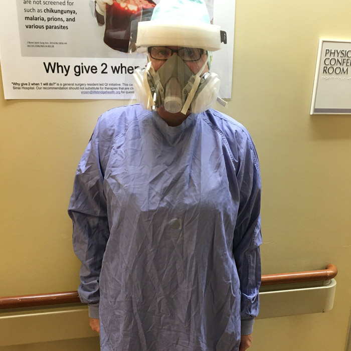 nursing faculty on the frontline