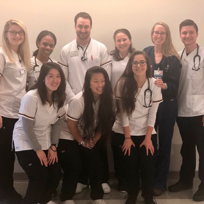 nursing graduates