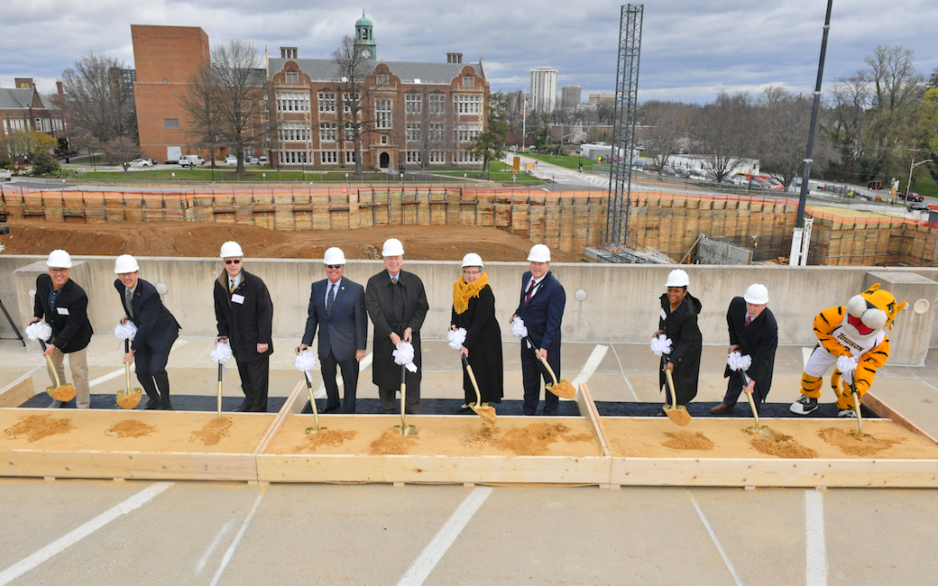 Science Complex groundbreaking