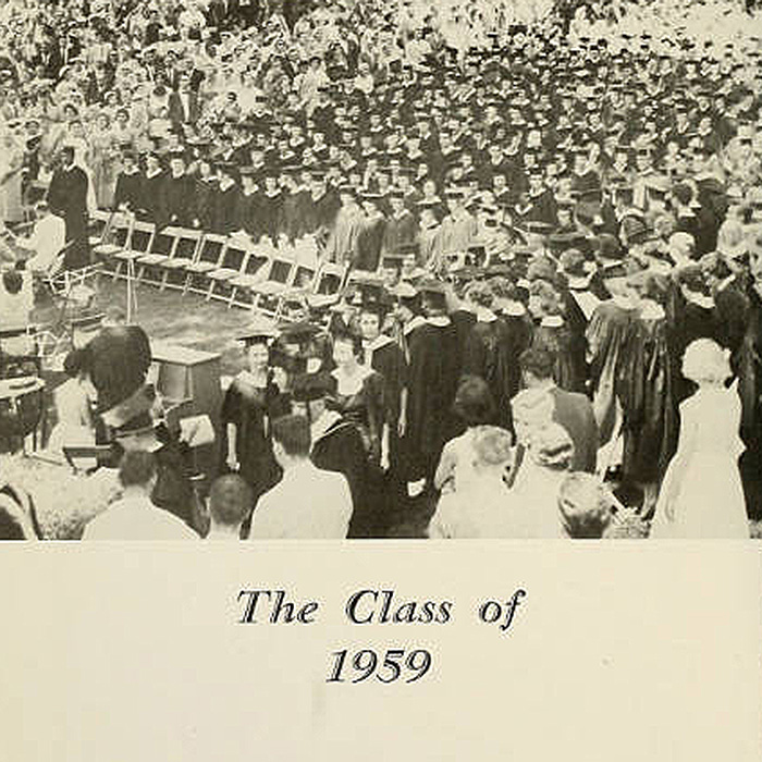 Commencement, 1959