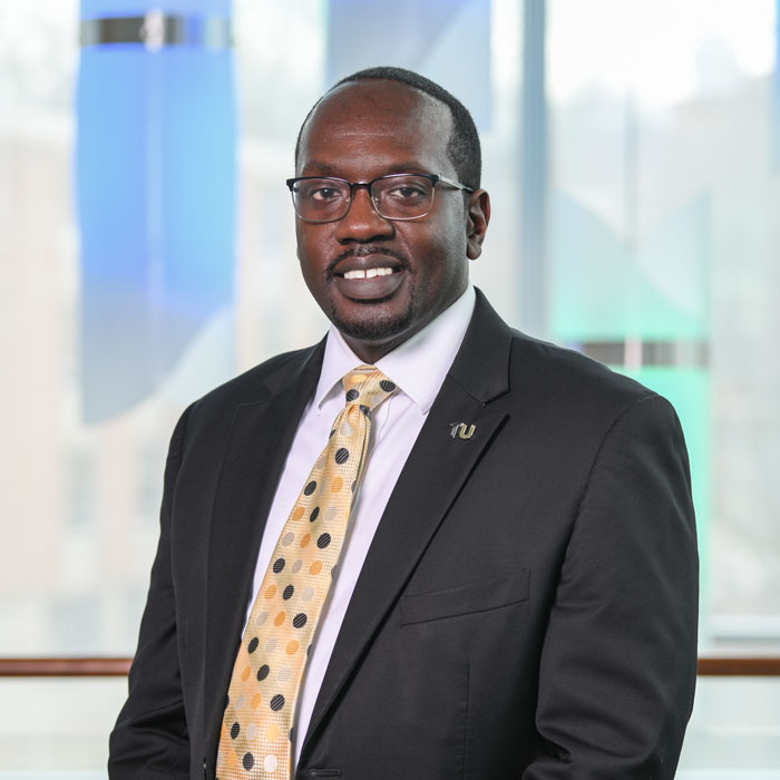 Vernon J. Hurte, Ph.D., Vice President of Student Affairs