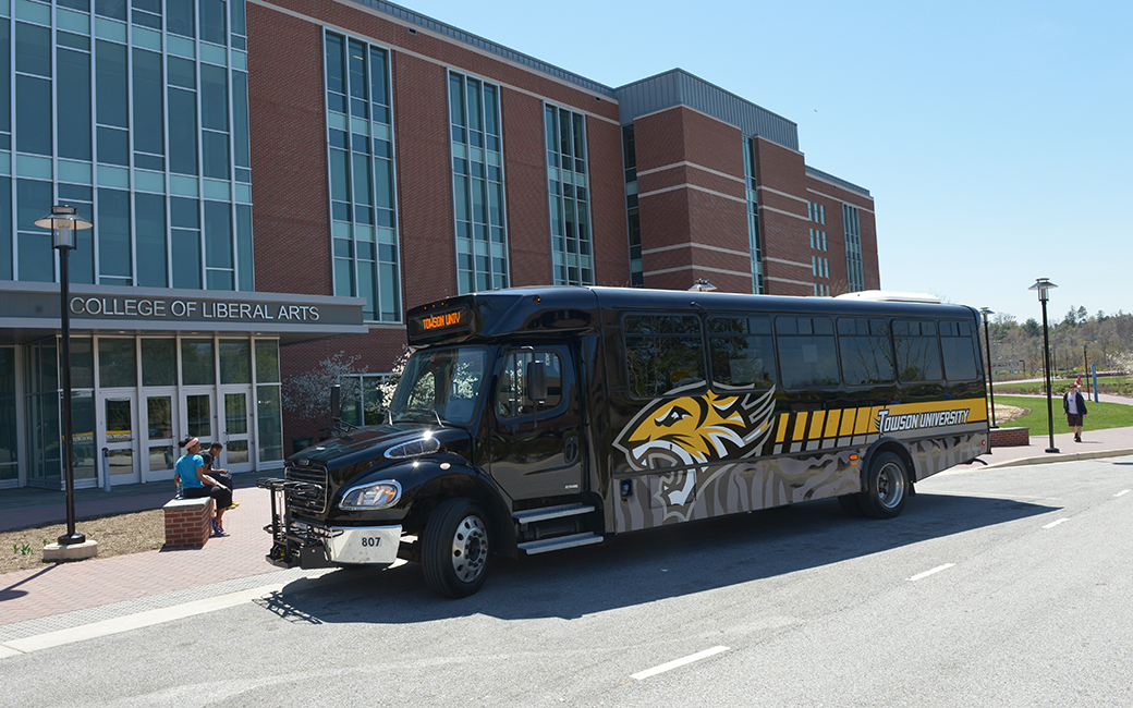 Towson shuttle 