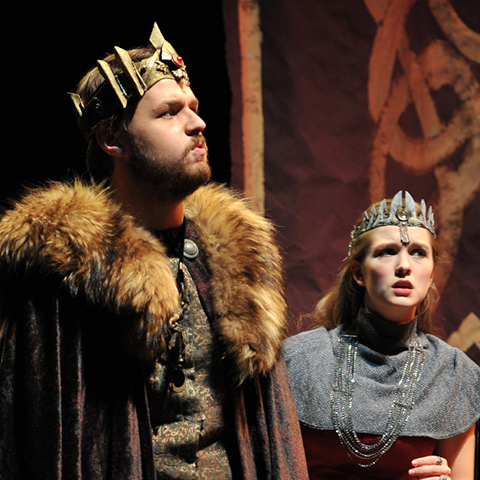 student performance of macbeth