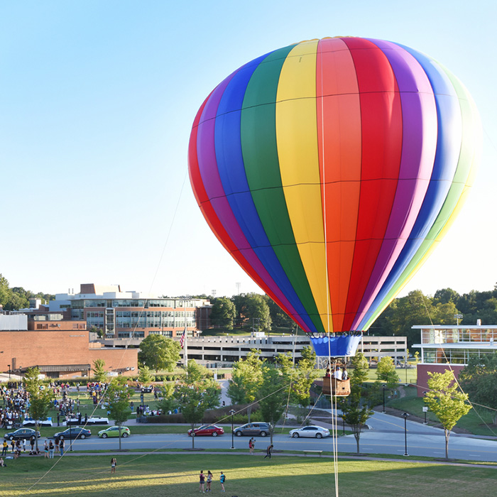 Hot air balloon