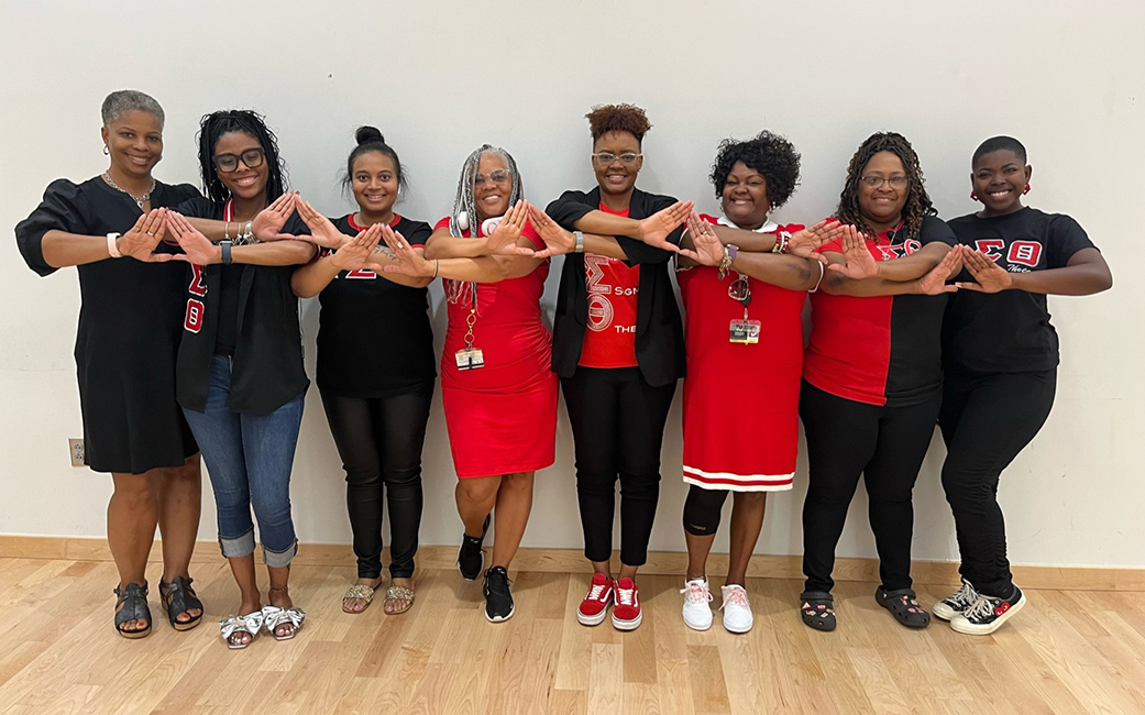 NPHC Advisor Group Photo