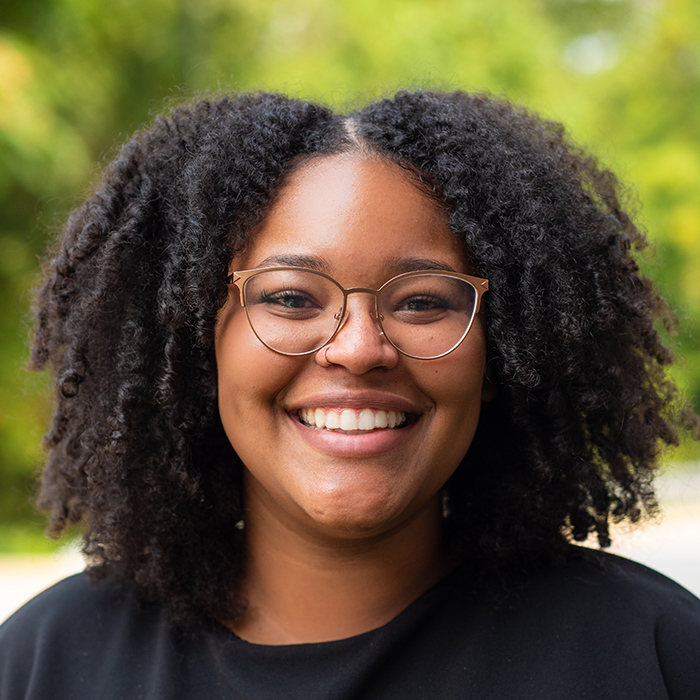 black female employee