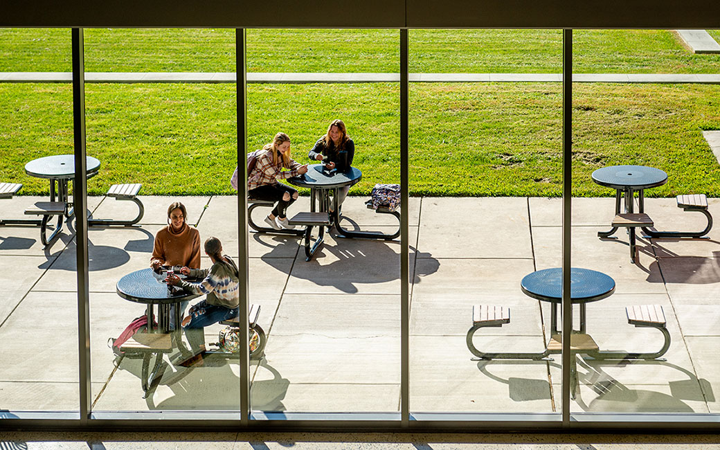Towson University in Northeastern Maryland