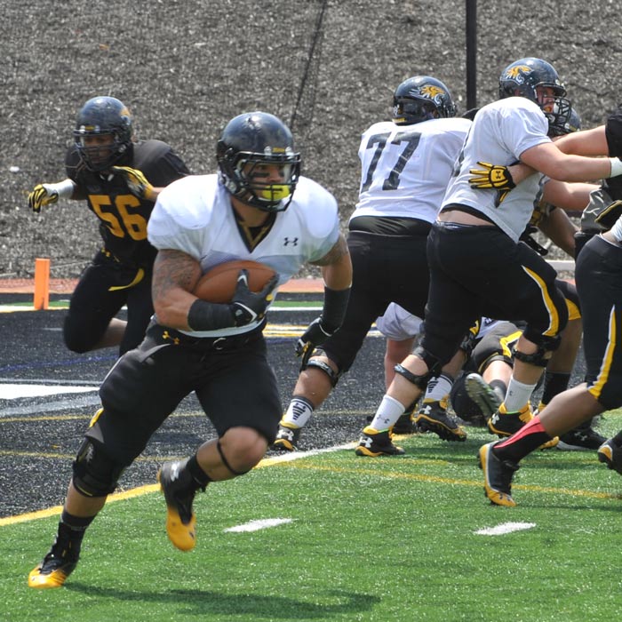 TU football