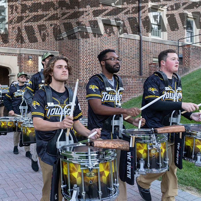 TU parade