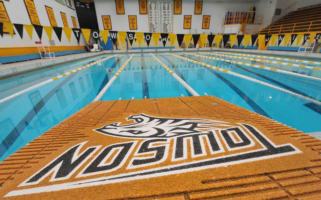 Towson Campus Recreation Burdick Pool