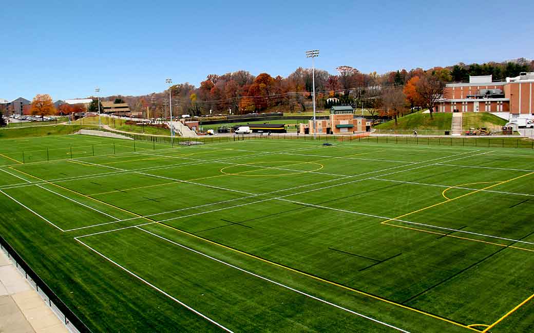 Towson Campus Recreation Turf Fields Towson Burdick Turf Field Complex