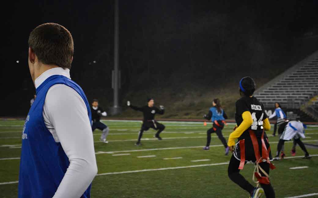 Towson Intramural Sports - Flag Football Team